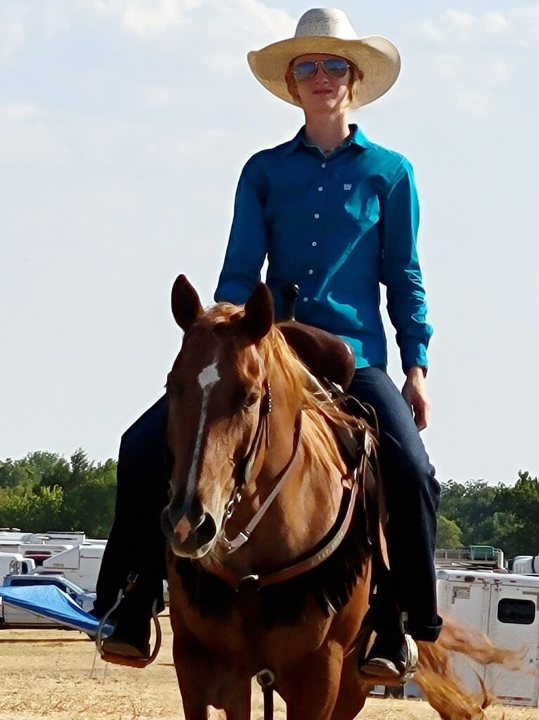 blue shirt on jerry