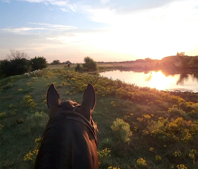sunrise ride